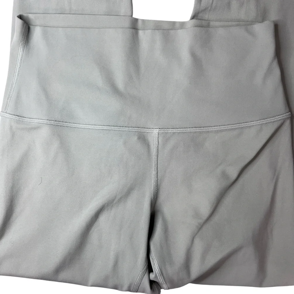 Lululemon Align High Rise Pant 28” Rosemary Green Size 8 Nulu Yoga - Picture 7 of 16